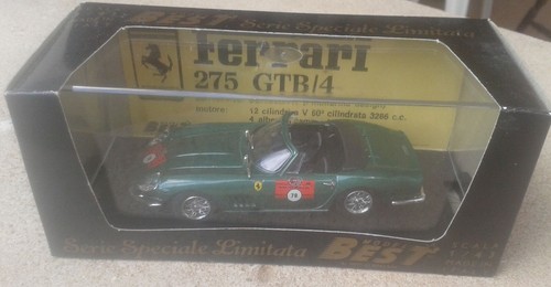 Ferrari 275 gtb - ferrari, spider