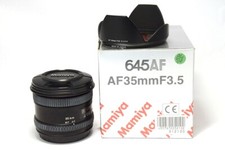 OBIETTIVO MAMIYA 645AF 35MM