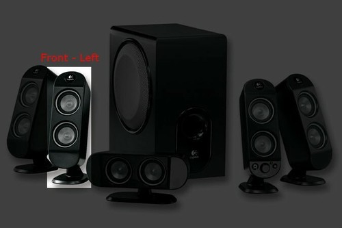 530 ricambio altoparlante - x-530,