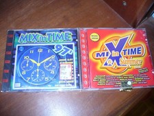 2 CD MIX IN TIME 97 +MIX IN TIME ESTATE 2001 COMPILATION DANCE FARGETTA PREZIOSO