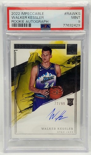 Walker kessler 2022 - 2022-23, panini