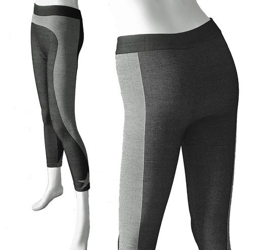 Leggings donna capri - donna, 3/4