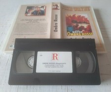VHS 'Ombre rosse' John Wayne