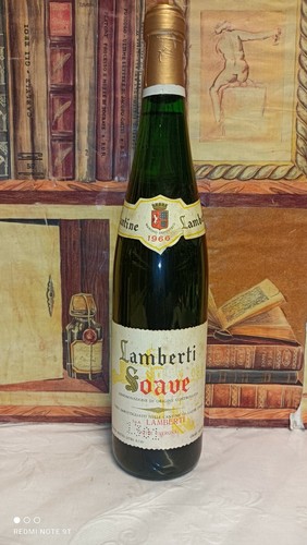 Vino 1966 lamberti soave 72cl - 1966,