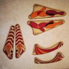 Flipper Pinball TEN UP  (King Pin) Gottlieb 1973 Plastic RICAMBI