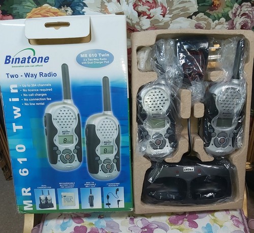 Set walkie talkie radio