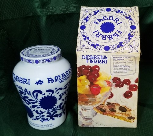 Amarena fabbri barattolo - amarena, vetro