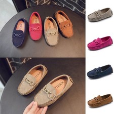 Mocassini piatti nuovi ragazzi