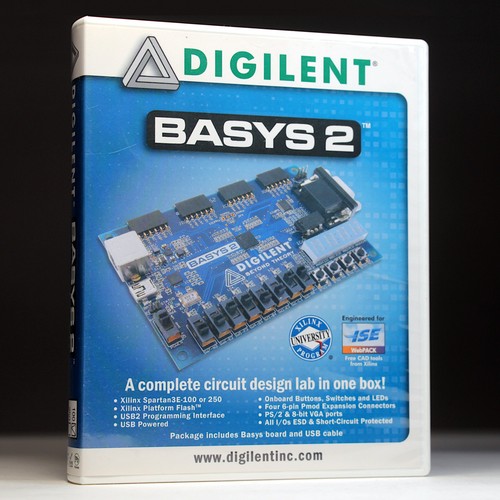 Digilent basys laboratorio - digilent,