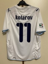 Maglia Lazio Kolarov 2009/10 Centenario 110 Puma Coppa Italia Coccarda Champion