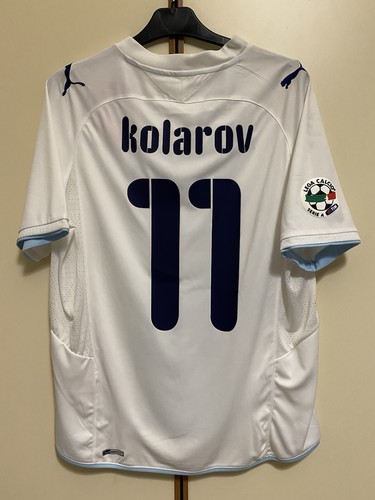 Maglia lazio kolarov - kolarov, 2009/10