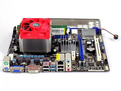Scheda madre cpu ram - scheda, retro
