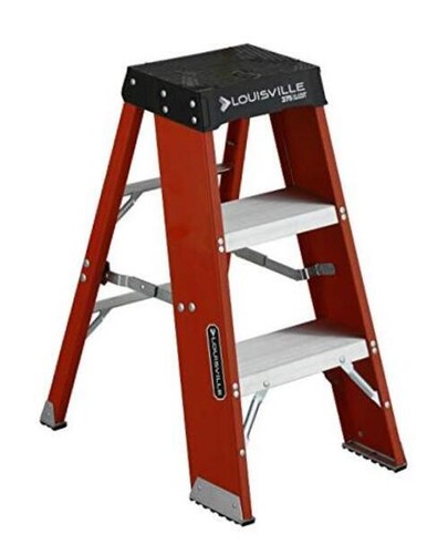 Sgabello gradini industriale - a,
