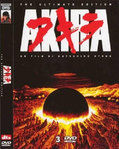Dvd akira katsuhiro otomo - 3,