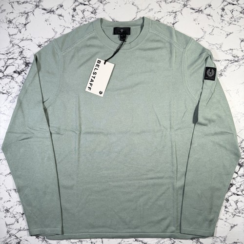Maglione uomo belstaff acciaio - maglione,