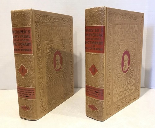 Webster universal unabridged - webster's,