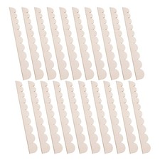  20 pezzi di modanatura: bordo