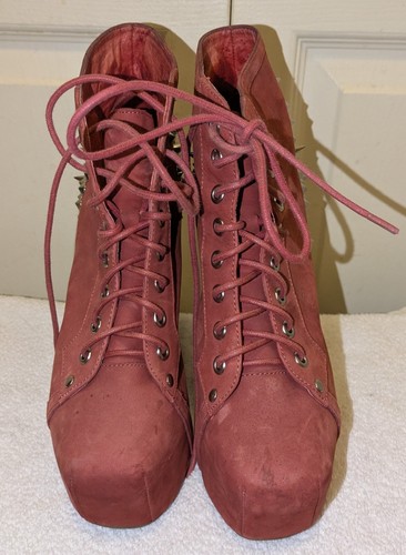 Stivaletti stringati jeffrey - stivaletti,