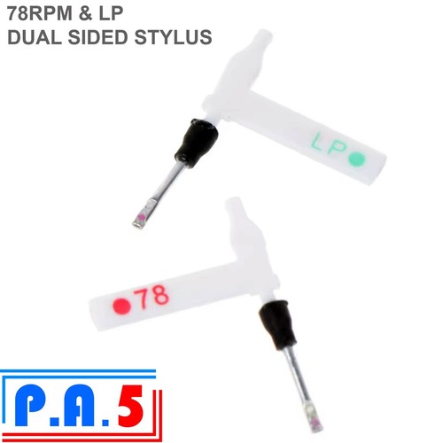 Doppio giradischi stylus 78 - 1x,