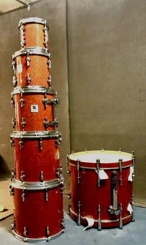 Batería sonor designer 2005 - batería,
