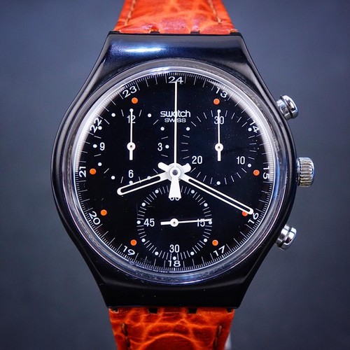 Swatch wall street - scb106,