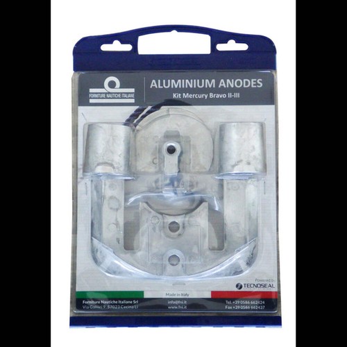 Kit alluminio mercruiser bravo - kit,