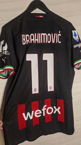 Maglia match worn issued - worn,