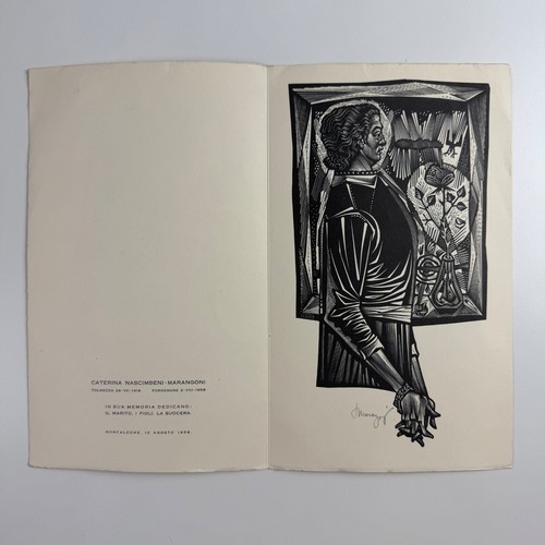 Memorial ephemera caterina - memorial,