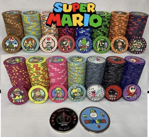 300 fiches poker - fiches, da