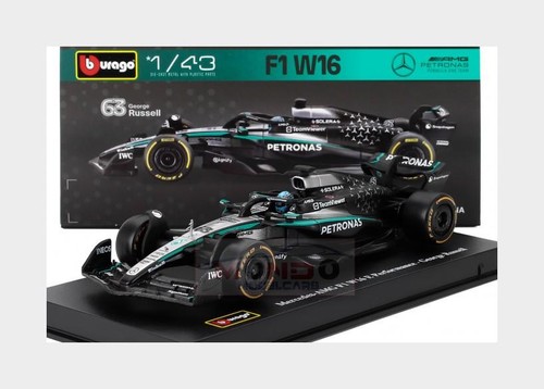 Burago mercedes f1 w16 - burago,
