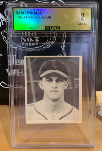 1948 bowman stan musial - musial, rc