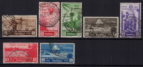 Colonie libia 1934 viii - colonie, fiera