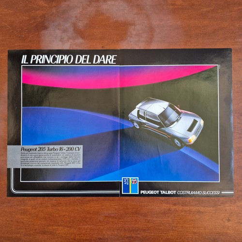 1985 peugeout 205 - turbo, 16