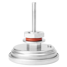 Kit termometro bi metallo