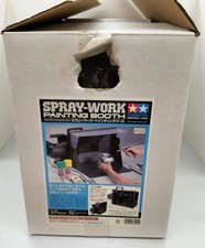 Sistema aerografo Tamiya n. 21 modello n. Cabina di verniciatura a spruzzo TA...