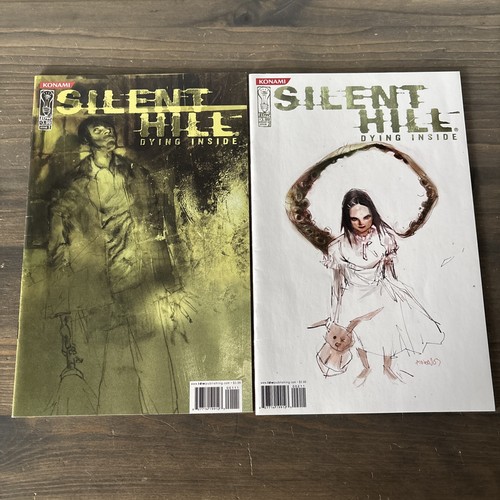 Silent hill dying inside - dying, #1-2