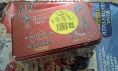 Panini russia 2018 - panini,