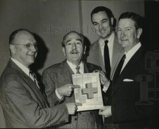 1954 Press Photo Actor Adolphe