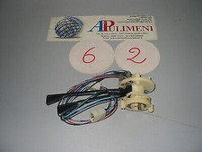 DEVIOLUCI DEVIOSGANCIO FIAT 124 1° SERIE 1100 R (N°2 BLOCCH. 4 PIN)