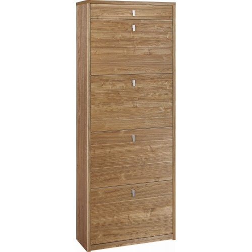 Scarpiera legno noce ante - 4,