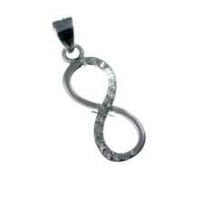 Ciondolo INFINITO argento 925