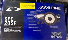 Alpine SPE-20SF Component