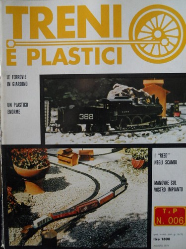 Treni plastici 6 1979 - treni,