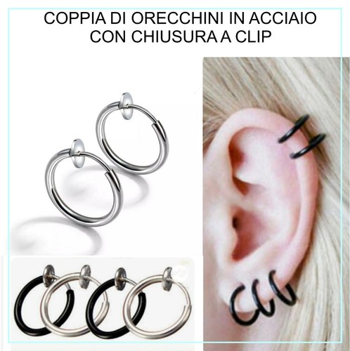 Orecchini cerchio cerchietto - orecchini,
