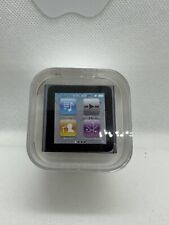 Apple iPod Nano 6th 6. Generazione Grafite 8GB Grigio Nuovo New Sigillato