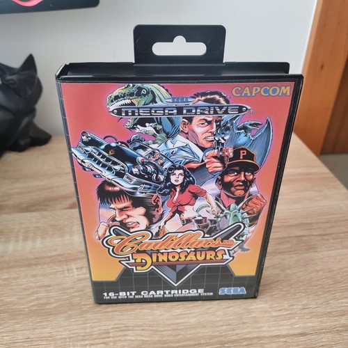 Sega megadrive cadillacs and - megadrive,