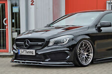 Spoiler spada spoiler anteriore ABS Mercedes CLA 45 AMG C117 prefacelift ABE