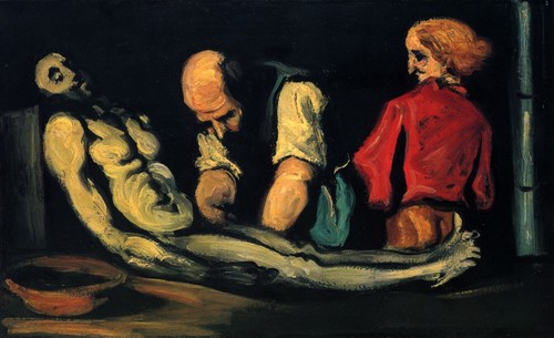 Prepararsi alla sepoltura - ,