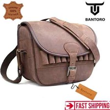 Borsa a cartuccia in vera