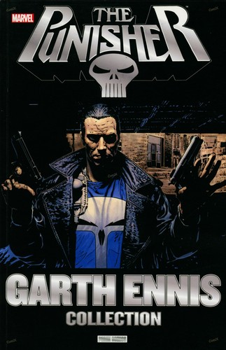 Punisher garth ennis - punisher,